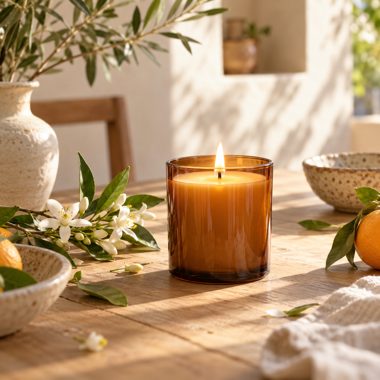 Encuentra tu aroma ideal: cómo elegir una vela aromática artesanal