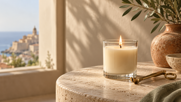 Cómo decorar la mesa con velas: ideas para cenas y celebraciones